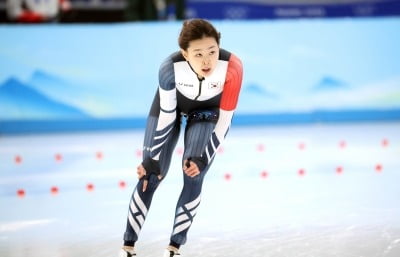 빙속 김민선, 여자 1000m 16위…日 다카기 미호 '금메달'