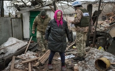 우크라이나군 "분리주의 반군 공격에 군인 1명 사망"