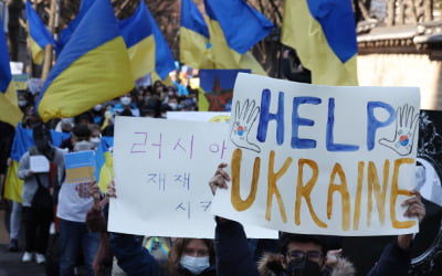 우크라이나인 3800여명, 인도적 특별체류 허용