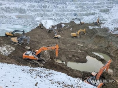 양주 채석장 사고 나흘째 실종자 수색…붕괴 위험에 속도 더뎌(종합2보)