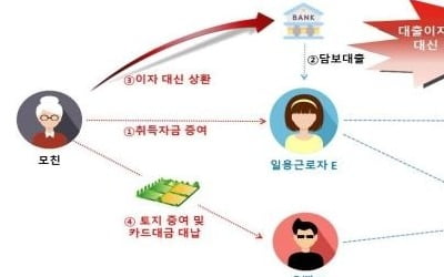 아파트 대출 아빠가 갚아주고 명품은 엄마카드로…편법증여 백태