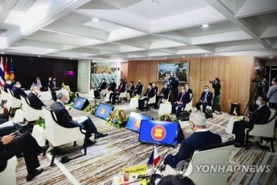 캄보디아 '백기'…"미얀마 쿠데타 군정 외교장관 회의 참석못해"