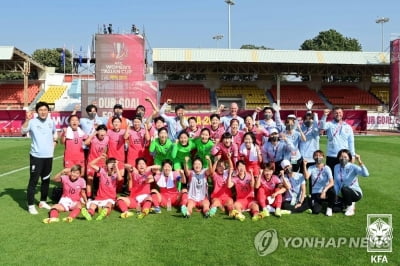 한국 여자축구, 아시안컵 첫 '완전체' 출격…장슬기 코로나 회복