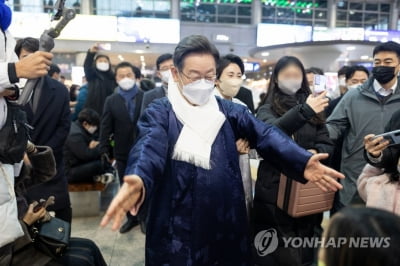 [속보] 검찰, '황무성 사퇴압박 의혹' 이재명 조사는 안 해