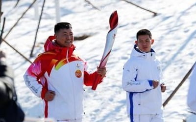 [올림픽] '국경충돌 중국군' 성화 봉송에 인도 외교 보이콧