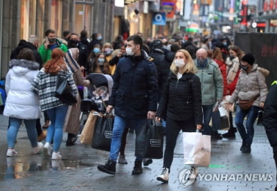 독일 신규확진 25만 육박 사상최다…'스텔스 변이' 비율 갑절로