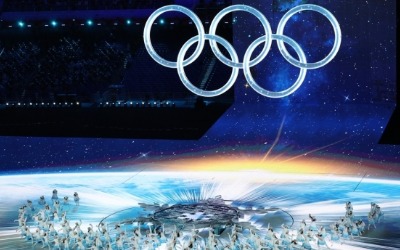 [올림픽] 베이징 밤하늘 수놓은 LED쇼…동계올림픽 화려한 개막