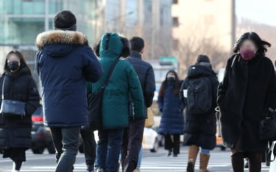 전국 영하권 강추위…충청·전라 눈 소식