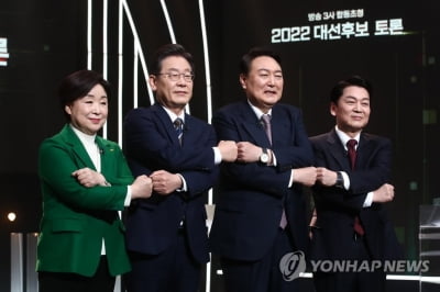 [2보] 대선후보 4인 '8일 TV토론' 무산…실무 룰협상 결렬