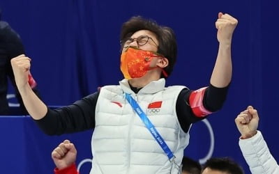 [올림픽] 한국 쇼트트랙 꺾은 중국 김선태 감독 "최선을 다하고 싶었다"