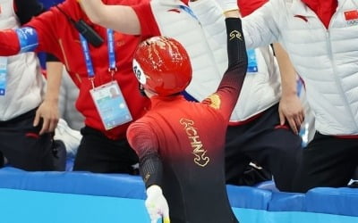 [올림픽] 한국 코치진 도움됐나 묻자 중국선수 "이건 내 두번째 금메달"