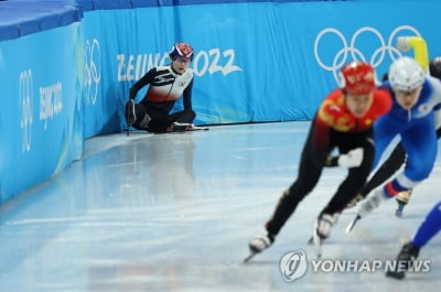 [올림픽] 예선 탈락에 울어버린 최민정 "500ｍ, 할 수 있다고 생각했다"