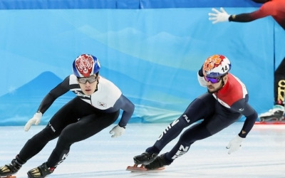 -올림픽- 쇼트트랙 황대헌·이준서·박장혁, 남자 1,000ｍ 준결승 진출(종합)