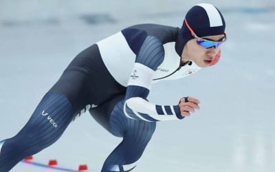 -올림픽- 빙속 김민석, 남자 1,500ｍ 동메달…한국선수단 첫 메달