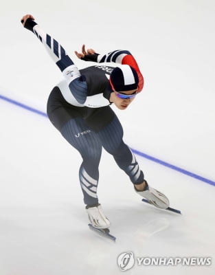 -올림픽- 빙속 김민석, 남자 1,500ｍ 동메달…한국선수단 첫 메달(종합)