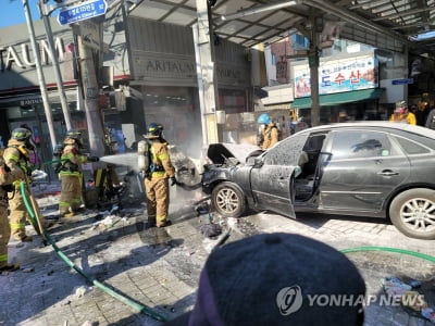 부산팔도시장 할머니·손녀 사망사고, 운전자 과실로 결론