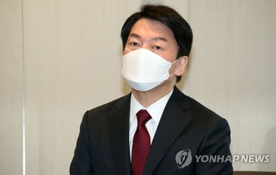 '커피 한잔 단일화' 尹에…안철수 "그 자체가 일방적 생각"