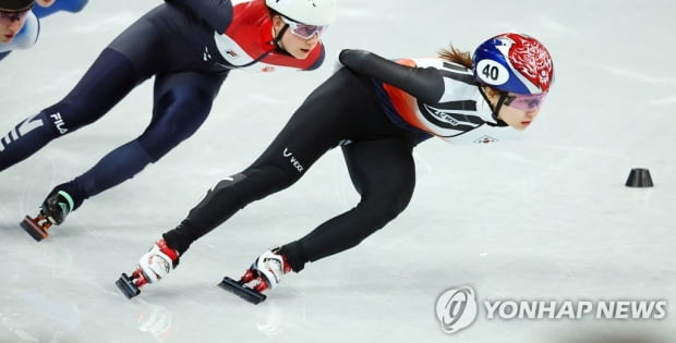 [올림픽] 쇼트트랙 최민정·이유빈, 1,000m 예선 통과…김아랑 탈락