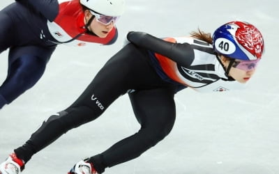 [올림픽] 쇼트트랙 최민정·이유빈, 1,000m 예선 통과…김아랑 탈락