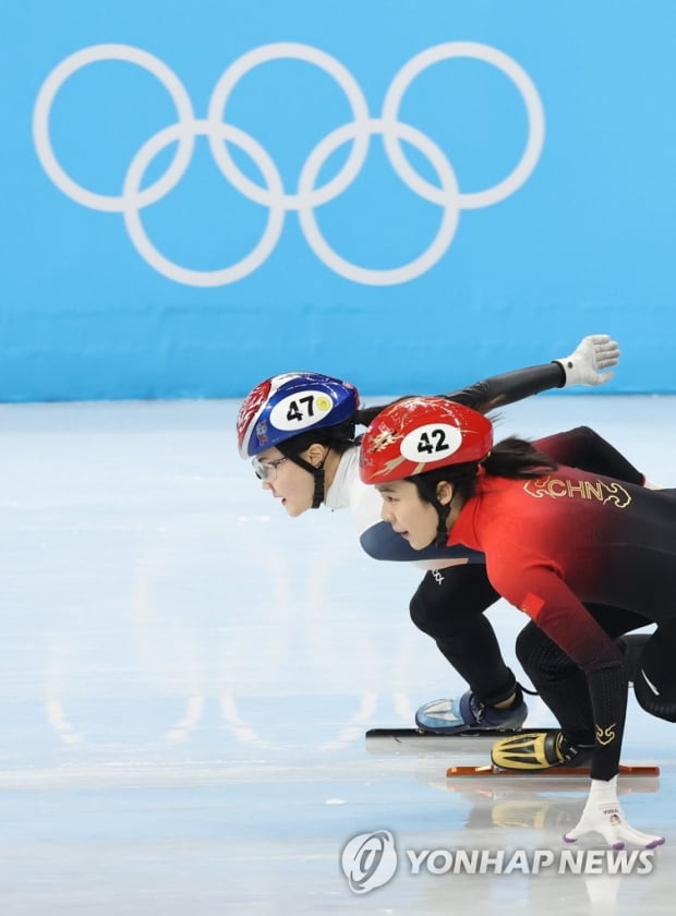 [올림픽] 쇼트트랙 최민정·이유빈, 1,000m 예선 통과…김아랑 탈락