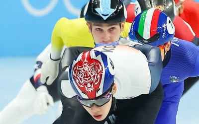 [올림픽] 쇼트트랙 이준서, 남자 1,500ｍ 조1위로 결승 진출