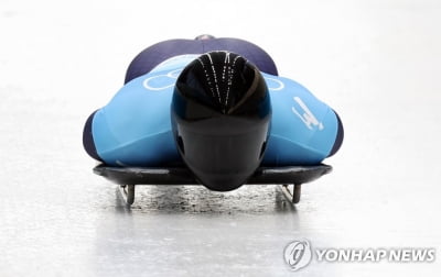 [올림픽] 윤성빈, 아이언맨 헬멧 못 쓴 이유…"IOC 규정 어긋나서"