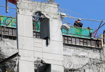 광주 붕괴사고 현장 감식 종료…붕괴 원인 과학적 증명 본격화(종합)