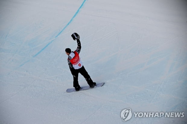 [올림픽] 고별전에서 눈물 보인 '스노보드 전설' 화이트