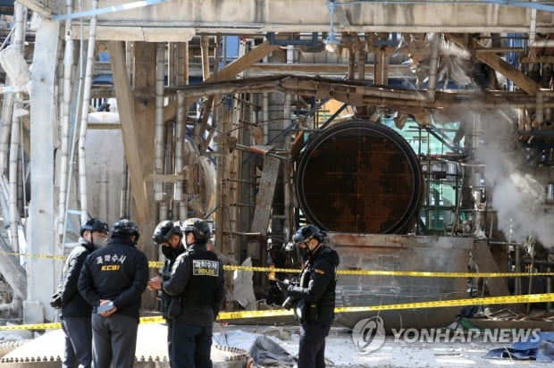 여천NCC 공장 폭발 8명 사상…중대재해처벌법 적용 가능성
