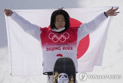 [올림픽] 스노보드 金 히라노, 작년 도쿄 하계올림픽도 출전한 '이도류'