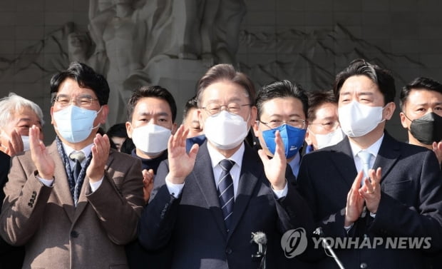 이재명 "尹 신천지 압색 거부 의혹, 특검 수사해야"