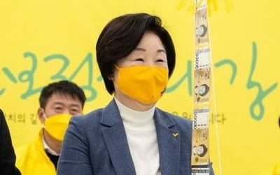 심상정 "이재명, 보수 경쟁에 앞장…후보·배우자 의혹에 혼탁"