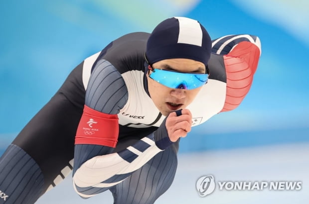 [1보] 차민규, 스피드스케이팅 남자 500ｍ 2회 연속 은메달