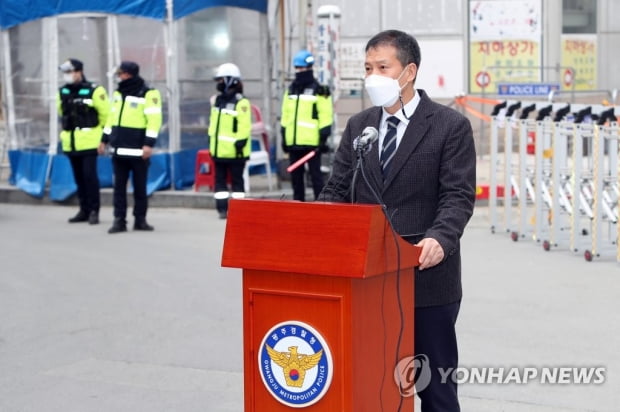 광주 붕괴사고 수사 "확인 끝, 이제는 과실 증명"…수사 잰걸음