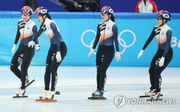 [올림픽] 쇼트트랙 여자 계주·남자 500ｍ '금빛 레이스' 펼친다