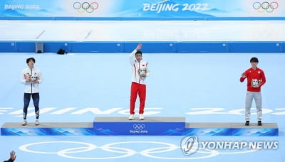 [올림픽] 일본 언론, 빙속 500ｍ 부정 출발 판정에 의구심