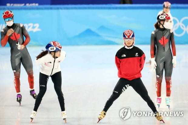 [올림픽] 쇼트트랙 황대헌, 5,000ｍ 계주에서 대회 2관왕 도전