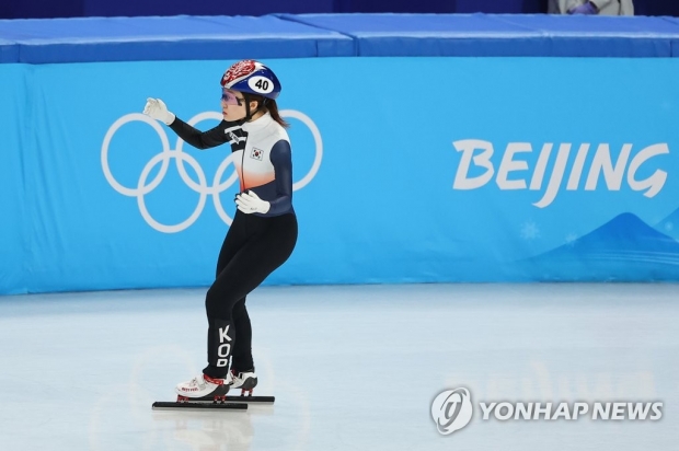 쇼트트랙 최민정·김아랑·이유빈, 여자 1500ｍ 준결승 진출