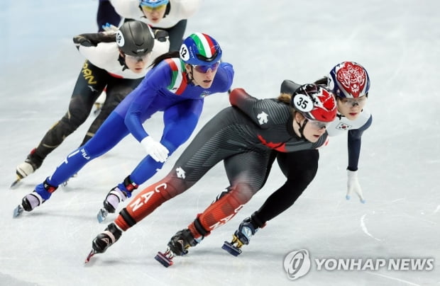 쇼트트랙 최민정·김아랑·이유빈, 여자 1500ｍ 준결승 진출