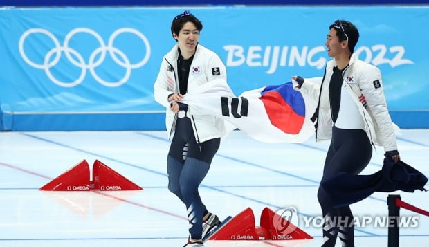 [올림픽] 빙속 차민규·김민석, 18일 1,000ｍ서 나란히 두 번째 메달 사냥