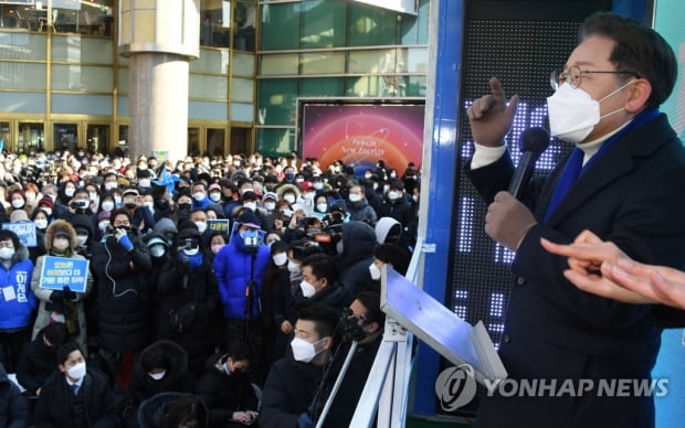 이재명, 3일째 서울 공략…부동산 차별화·개혁 부각 지지 호소