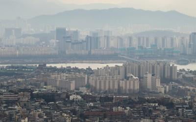 거래 가뭄에 강남·용산구 아파트값도 내렸다…서울 낙폭 확대