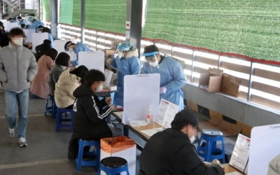 하루 PCR검사량 60만건 이상으로 증가…검사대상 확대