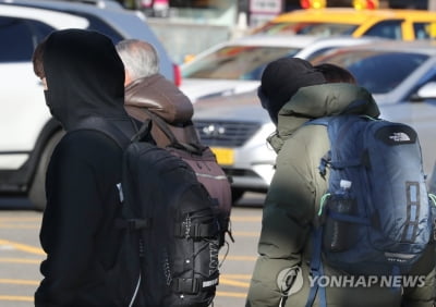 부산·울산·경남 영하권…낮부터 기온 올라