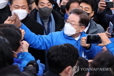 이재명 "전남 재생에너지 주민소득 모델…햇빛·바람 연금 도입"