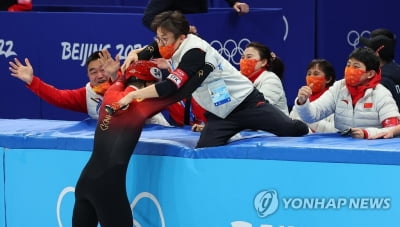 [올림픽] 중국 쇼트트랙 런쯔웨이·장위팅 "한국 지도자 만나 더 강해져"