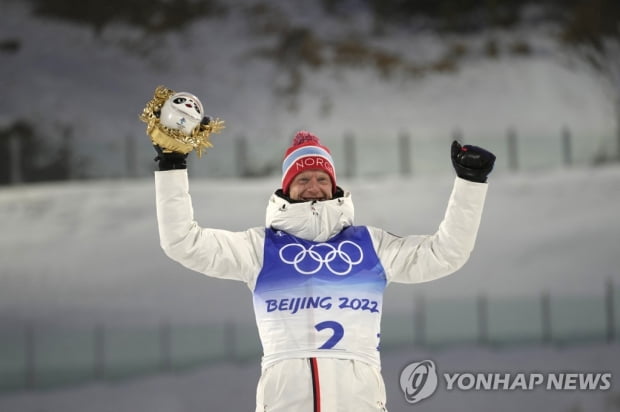 [올림픽] 바이애슬론서 20년만의 4관왕 탄생…중국 스타 에일린은 2관왕