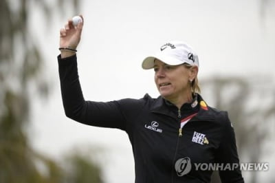 소렌스탐, 이번엔 시니어 LPGA챔피언십에 도전장