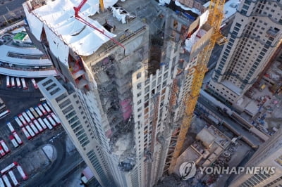 광주 붕괴사고 현장에 아파트 대신 녹지 조성 모색(종합)