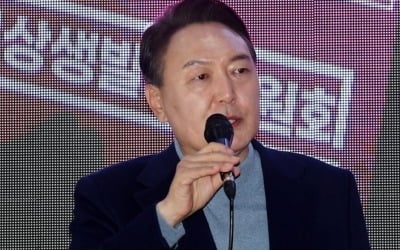 윤석열 "국민이 저를 이자리에…민주당, 반드시 심판받아야